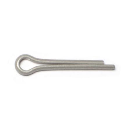 5/32 X 1 18-8 Stainless Steel Cotter Pins 15PK